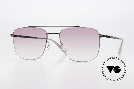 Mykita Yuuto Lessrim Shades 2017-2019, Mykita sunglasses, model Yuuto, size 54-19, col. 232, Made for Men