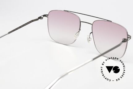 Mykita Yuuto Lessrim Shades 2017-2019, sun lenses (100% UV) could be replaced with opticals, Made for Men
