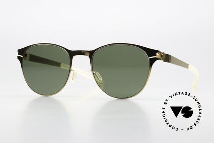 Mykita Zach With Polarized Sun Lenses, Mykita sunglasses, mod. ZACH, size 49-19, color 013, Made for Men and Women