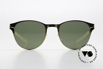 Mykita Zach With Polarized Sun Lenses, panto shades from the NO1 collection (made in 2018), Made for Men and Women