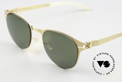 Mykita Zach With Polarized Sun Lenses, well-known top quality (handmade in Germany, Berlin), Made for Men and Women