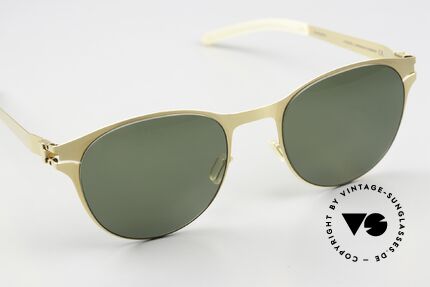 Mykita Zach With Polarized Sun Lenses, unworn model with full original packaging by MYKITA, Made for Men and Women