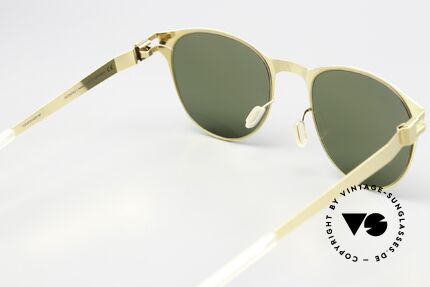 Mykita Zach With Polarized Sun Lenses, sun lenses (100% UV) can be replaced with prescriptions, Made for Men and Women