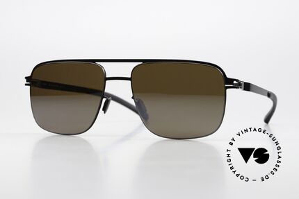 Mykita Wilder Mirrored Polarized Lenses, Mykita sunglasses, mod. WILDER, size 56-17, col. 152, Made for Men