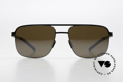Mykita Wilder Mirrored Polarized Lenses, men's shades from the NO1 collection (made in 2018), Made for Men