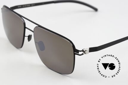 Mykita Wilder Mirrored Polarized Lenses, slightly mirrored POLARIZED lenses (high-contrast), Made for Men