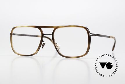 Mykita Elgard Mocca Zanzibar Coloring, Mykita eyeglasses, men's model ELGARD in size 54-18, Made for Men