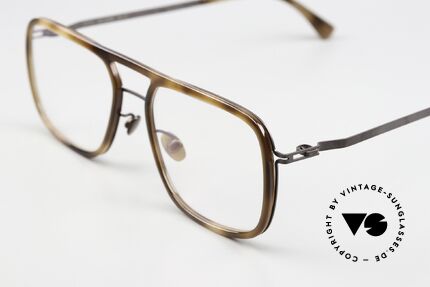 Mykita Elgard Mocca Zanzibar Coloring, well-known top quality (handmade in Germany, Berlin), Made for Men