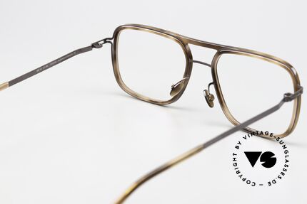 Mykita Elgard Mocca Zanzibar Coloring, with very interesting color code 856 "Mocca Zanzibar", Made for Men