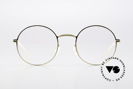 Mykita Pernilla Round Frame Glossy Gold, round frame from the LITE collection (made 2016-18), Made for Women