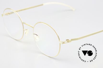 Mykita Pernilla Round Frame Glossy Gold, well-known top quality (handmade in Germany, Berlin), Made for Women
