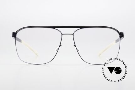 Mykita Adriano Coloring Navy Dark Sand, men's specs from the NO1 collection (made in 2018), Made for Women