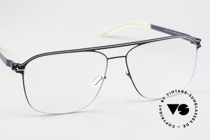 Mykita Adriano Coloring Navy Dark Sand, unworn model with full original packaging by MYKITA, Made for Women