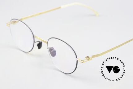 Mykita Birger 2015 Lite Series Gold Basalt, well-known top quality (handmade in Germany, Berlin), Made for Men and Women