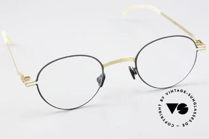 Mykita Birger 2015 Lite Series Gold Basalt, unworn model from 2015 comes with original packing, Made for Men and Women