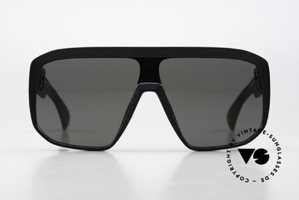 Mykita Mylon Shift High-End Zeiss Sun Lenses, panorama or ski designer shades; XLarge size, Made for Men