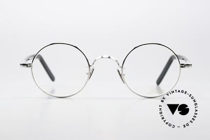 Lunor VA 110 Round Frame Platinum, LUNOR: honest craftsmanship with attention to details, Made for Men and Women