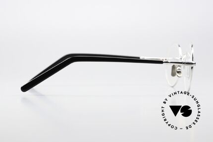 Lunor VA 110 Round Frame Platinum, Size: medium, Made for Men and Women