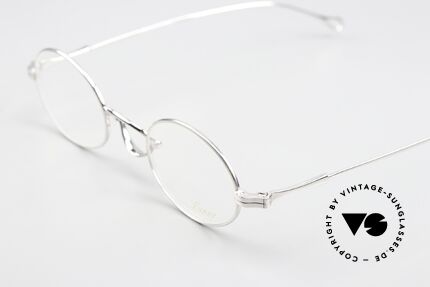 Lunor Swing 33 Oval Oval Frame Swing Bridge, handmade in Germany, TOP-NOTCH QUALITY; vertu!, Made for Men and Women