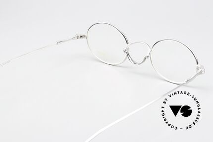 Lunor Swing 33 Oval Oval Frame Swing Bridge, Size: medium, Made for Men and Women