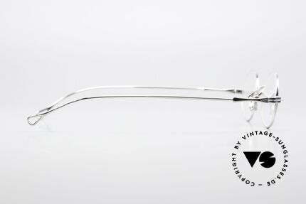 Lunor Swing 33 Oval Oval Frame Swing Bridge, an approx. 20 years old original (NO RETRO eyewear), Made for Men and Women