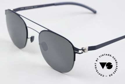 Mykita Park Silver Navy Light Silver Flash, well-known top quality; handmade in Germany, Berlin, Made for Men and Women