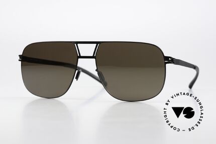 Mykita Al Men's Sunglasses Large, Mykita sunglasses, model AL, size 59-17, color 484, Made for Men