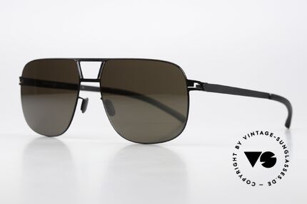 Mykita Al Men's Sunglasses Large, with high-end sun lenses by ZEISS (non-reflecting), Made for Men