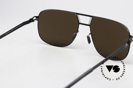 Mykita Al Men's Sunglasses Large, sun lenses (100% UV) can be replaced with prescriptions, Made for Men