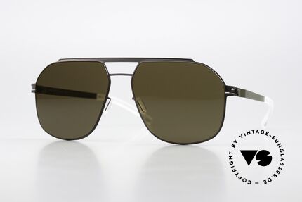 Mykita Selleck Mocca Camou Green Brown Details