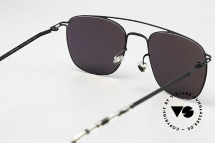 Mykita Torge Sun Lenses Are Mirrored, sun lenses (100% UV) can be replaced with prescriptions, Made for Men and Women