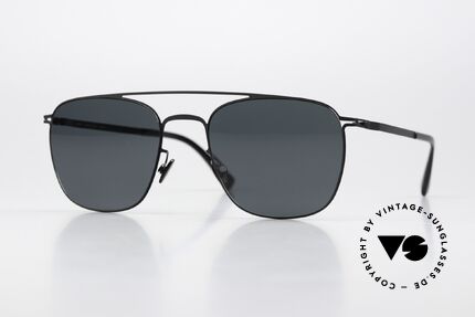Mykita Torge Classic Sunglasses Black Details