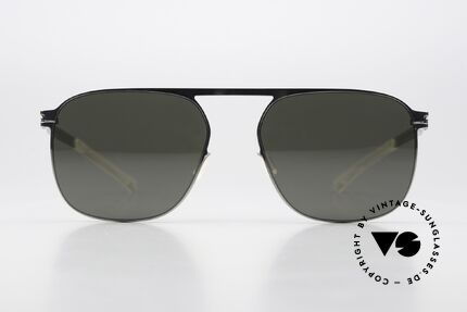 Mykita Mikko Non Reflecting Sun Lenses, men's shades from the NO1 collection (made in 2018), Made for Men