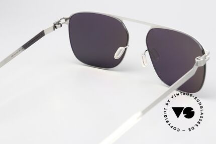 Mykita Mikko Non Reflecting Sun Lenses, sun lenses (100% UV) can be replaced with prescriptions, Made for Men