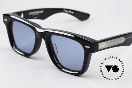 Jacques Marie Mage Heywood Stanley Kubrick Movie Glasses, limited edition, Black/Azure, No. 296/450 worldwide, Made for Men