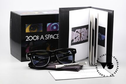 Jacques Marie Mage Heywood Stanley Kubrick Movie Glasses, Size: large, Made for Men