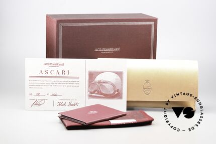 Jacques Marie Mage Ascari Racing Driver Alberto Ascari, Size: medium, Made for Men