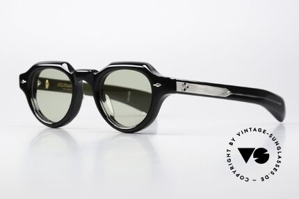 Jacques Marie Mage Kellerman Round Panto Sunglasses, panto shades, col. cobra / light bottle, size 48-20, Made for Men