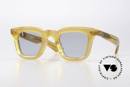 Jacques Marie Mage Leclair Square Panto Sunglasses, Jacques Marie Mage sunglasses, model LECLAIR, Made for Men