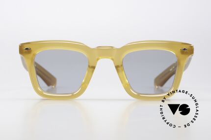 Jacques Marie Mage Leclair Square Panto Sunglasses, named after the French general Leclerc / Leclair, Made for Men