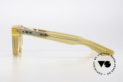 Jacques Marie Mage Leclair Square Panto Sunglasses, this is eyewear craftsmanship in another dimension, Made for Men