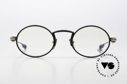 Chrome Hearts Honey Dipped Ozzy Osbourne Style Specs, the exact model from the 2025 advertising campaign, Made for Men and Women