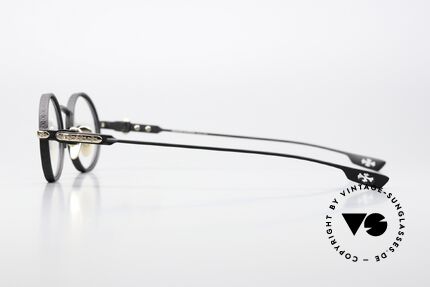 Chrome Hearts Honey Dipped Ozzy Osbourne Style Specs, color MBK-18KGP (18kt GOLD-PLATED), size 48-23, Made for Men and Women