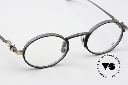 Chrome Hearts Honey Dipped Ozzy Osbourne Style Specs, matte black frame with Chrome Hearts DEMO lenses, Made for Men and Women
