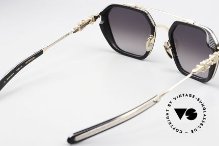 Chrome Hearts Hotation Gold-Plated Titanum Shades, an unworn pair with full original packaging, Made for Men and Women