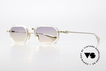 Chrome Hearts Stylida Octagonal Luxury Shades, high-quality titanium frame; made in Japan, Made for Men and Women