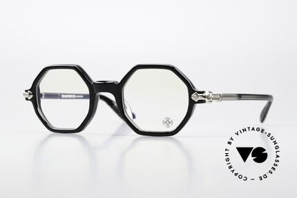 Chrome Hearts Clitco Octagonal Luxury Glasses, octag CHROME HEARTS eyeglasses, CLITCO, Made for Men and Women