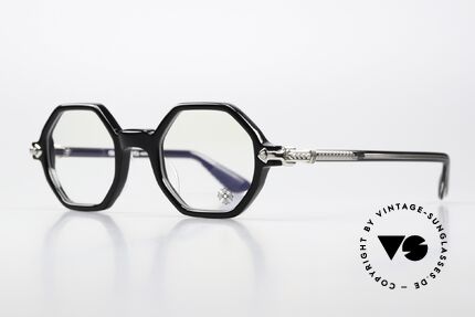 Chrome Hearts Clitco Octagonal Luxury Glasses, high-quality acetate frame; made in Japan, Made for Men and Women
