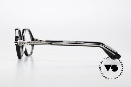 Chrome Hearts Clitco Octagonal Luxury Glasses, orig. Chrome Hearts DEMO lens, size 46-23, Made for Men and Women