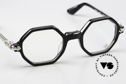Chrome Hearts Clitco Octagonal Luxury Glasses, frame can be glazed with lenses of any kind, Made for Men and Women